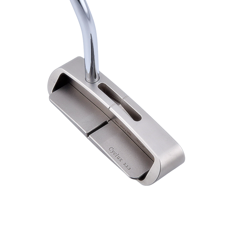 Cyclux 3.1.3 CNC-Milled Putter