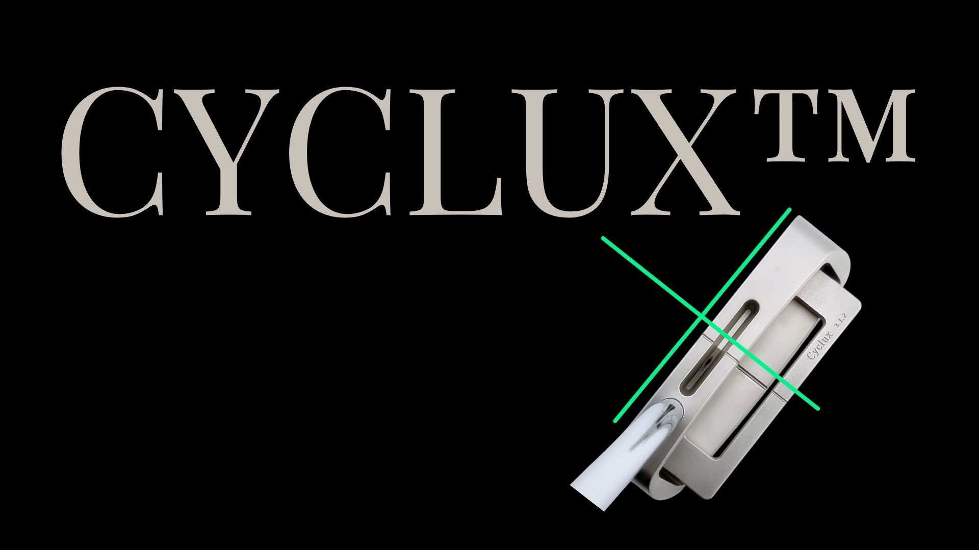 Alignment technology that removes parallax for perfect aim.