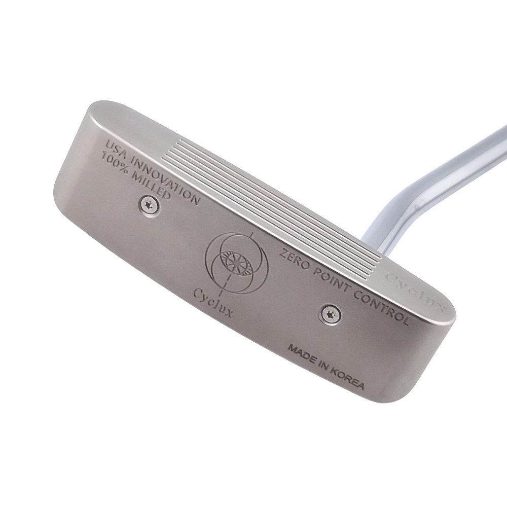 Cyclux 3.1.1 CNC-Milled Putter