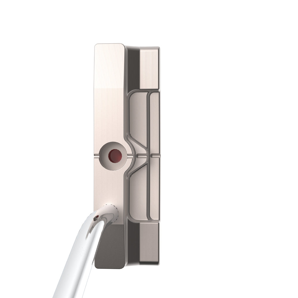 One O Eight M014 blade putter top view
