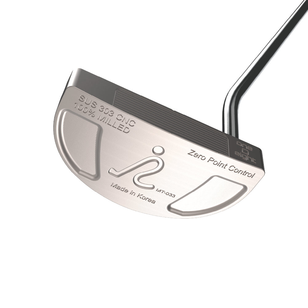 One O Eight half-mallet putter head