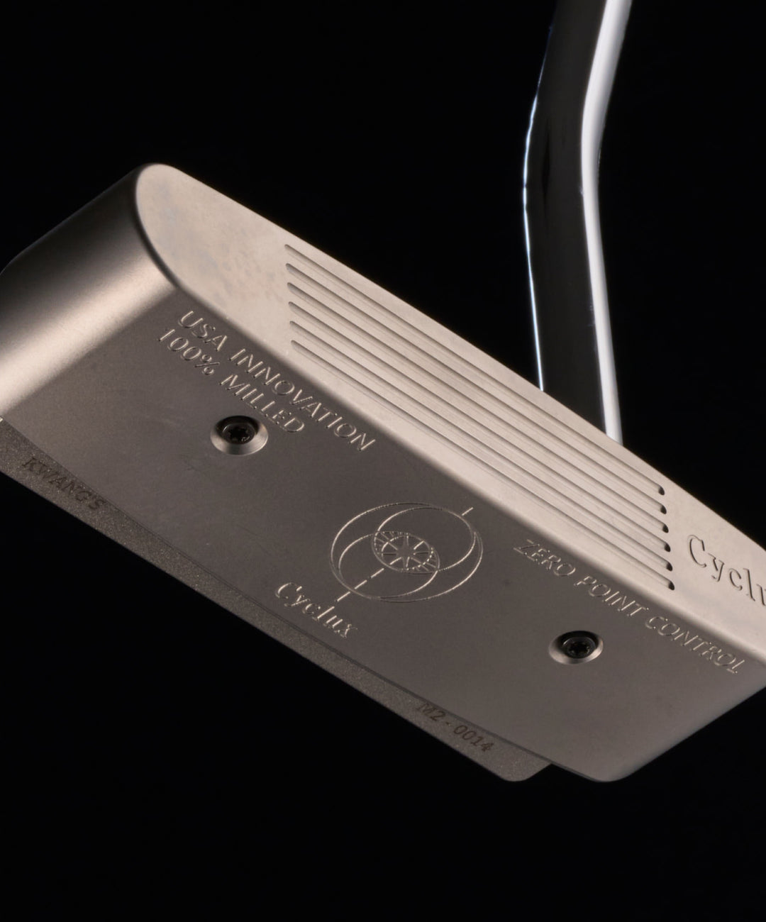 Engraved CYCLUX sole