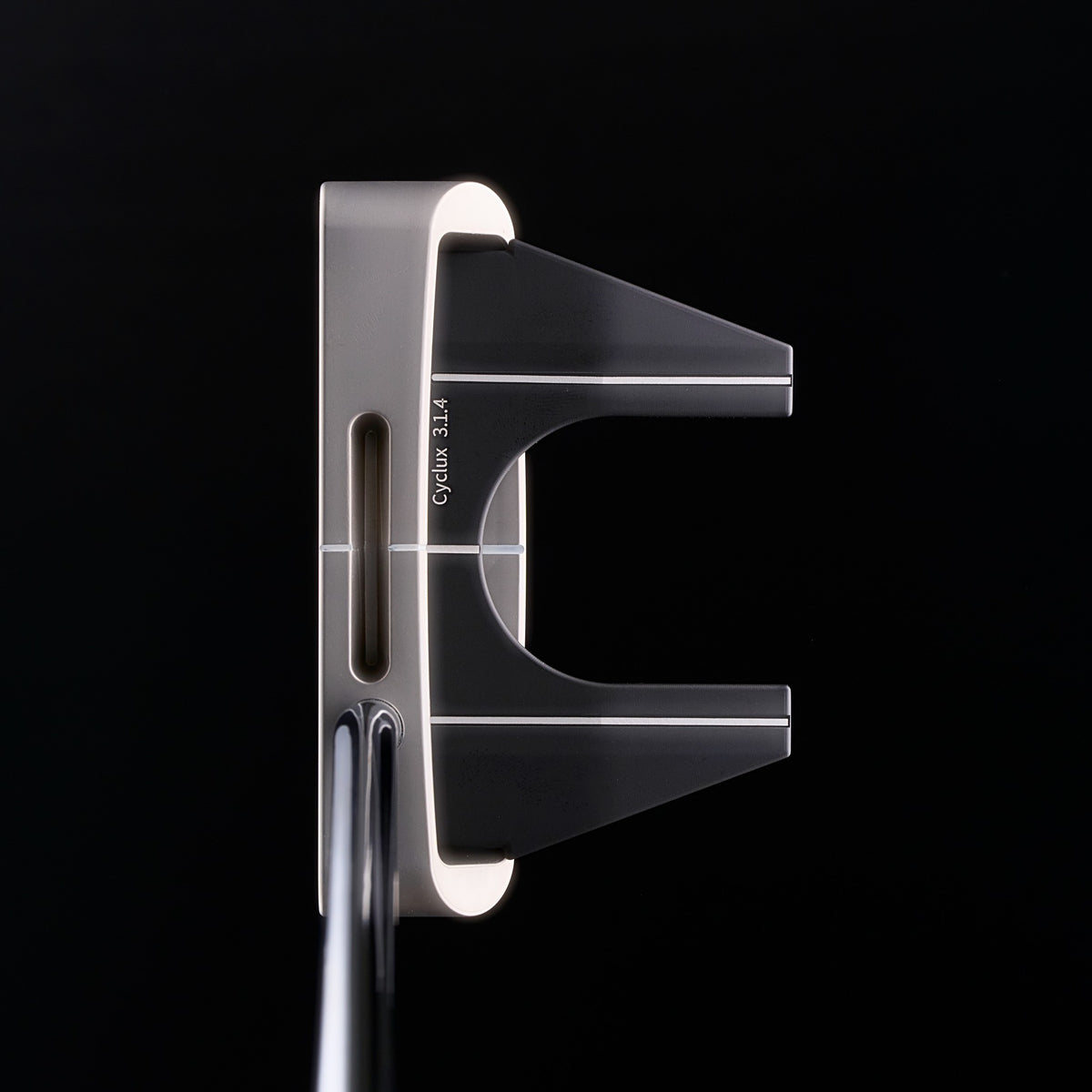 CYCLUX 3.1.4 viewed from above, showing the Zero Point Control alignment