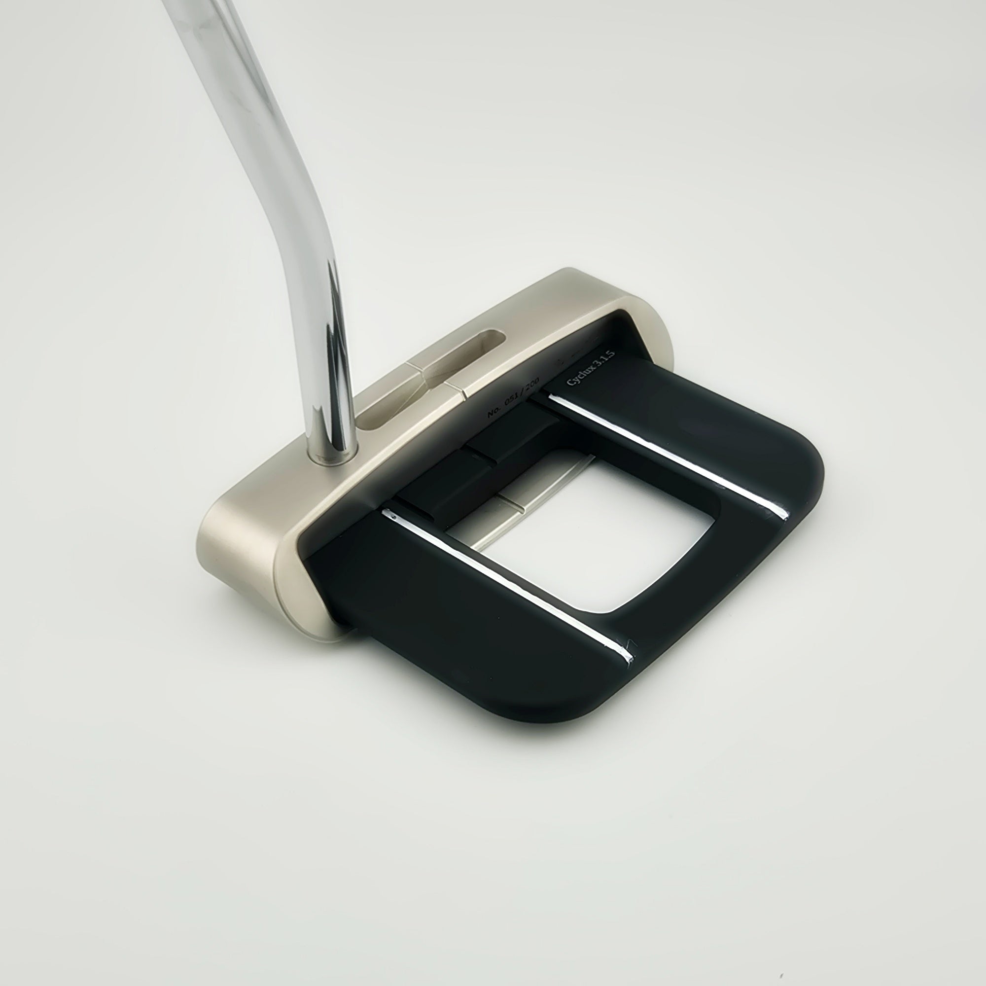 CYCLUX 3.1.5 CNC Milled Max Stability Mallet Golf Putter