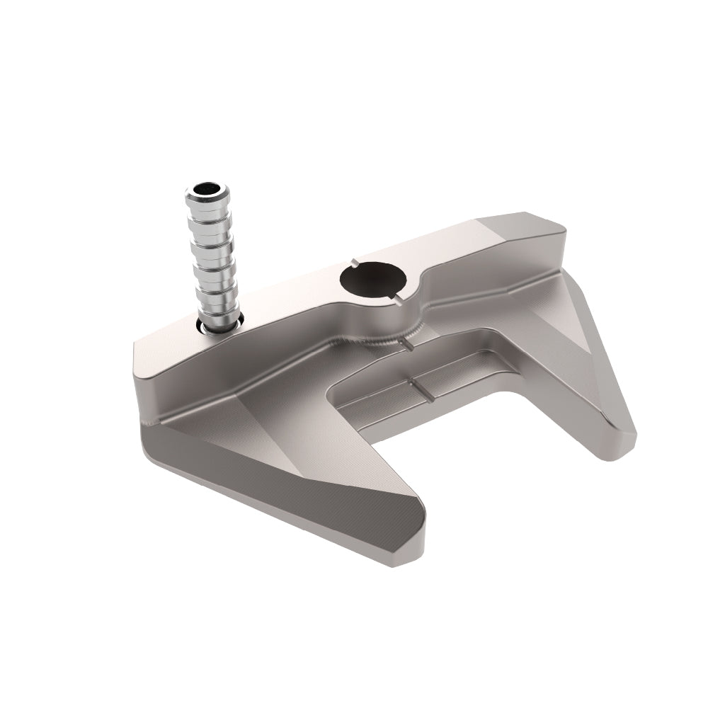 One O Eight fang putter head