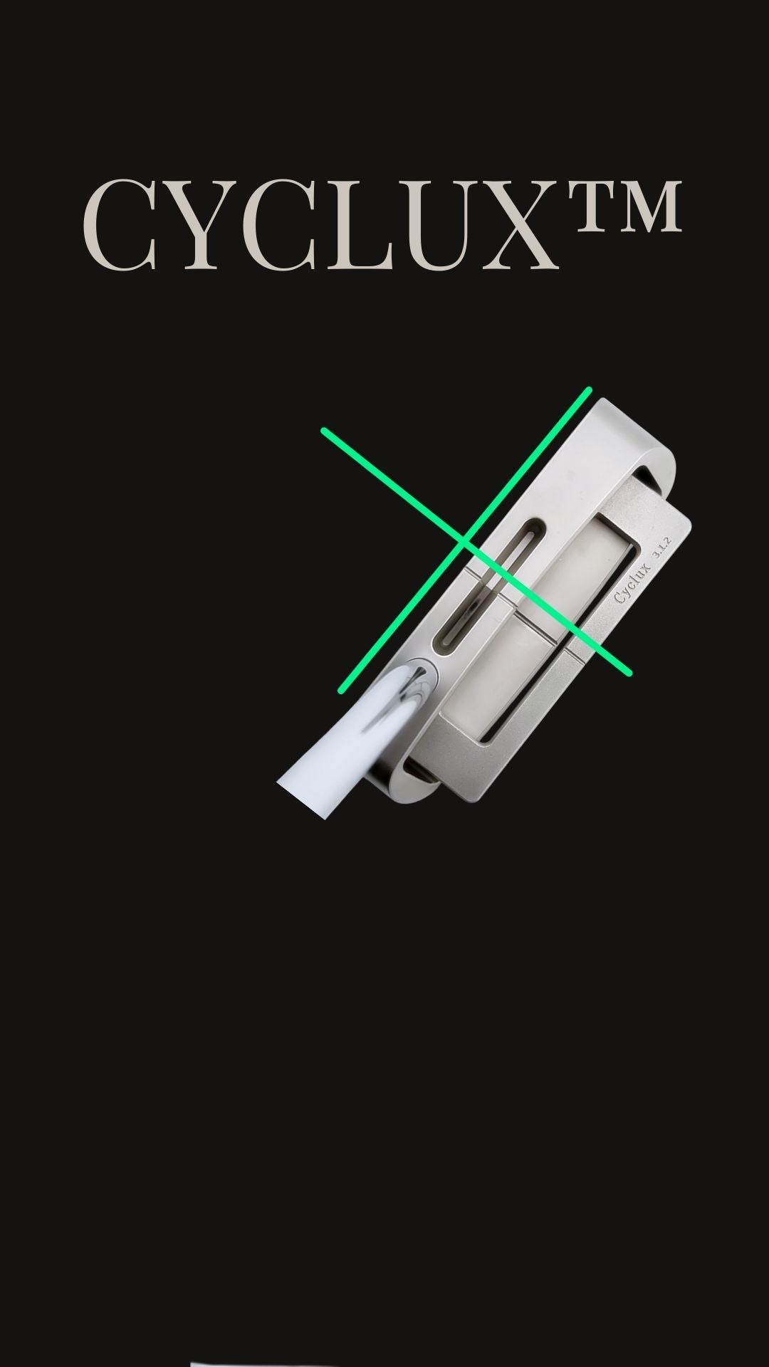 Alignment technology that removes parallax for perfect aim.