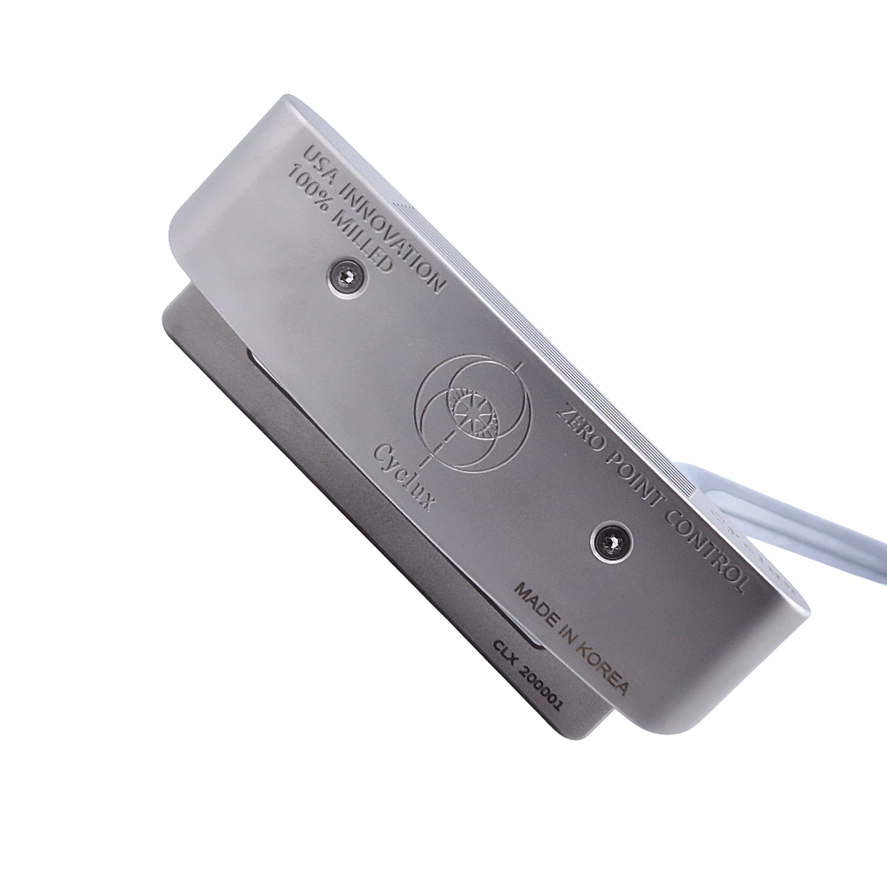 Cyclux 3.1.2 CNC-Milled Putter
