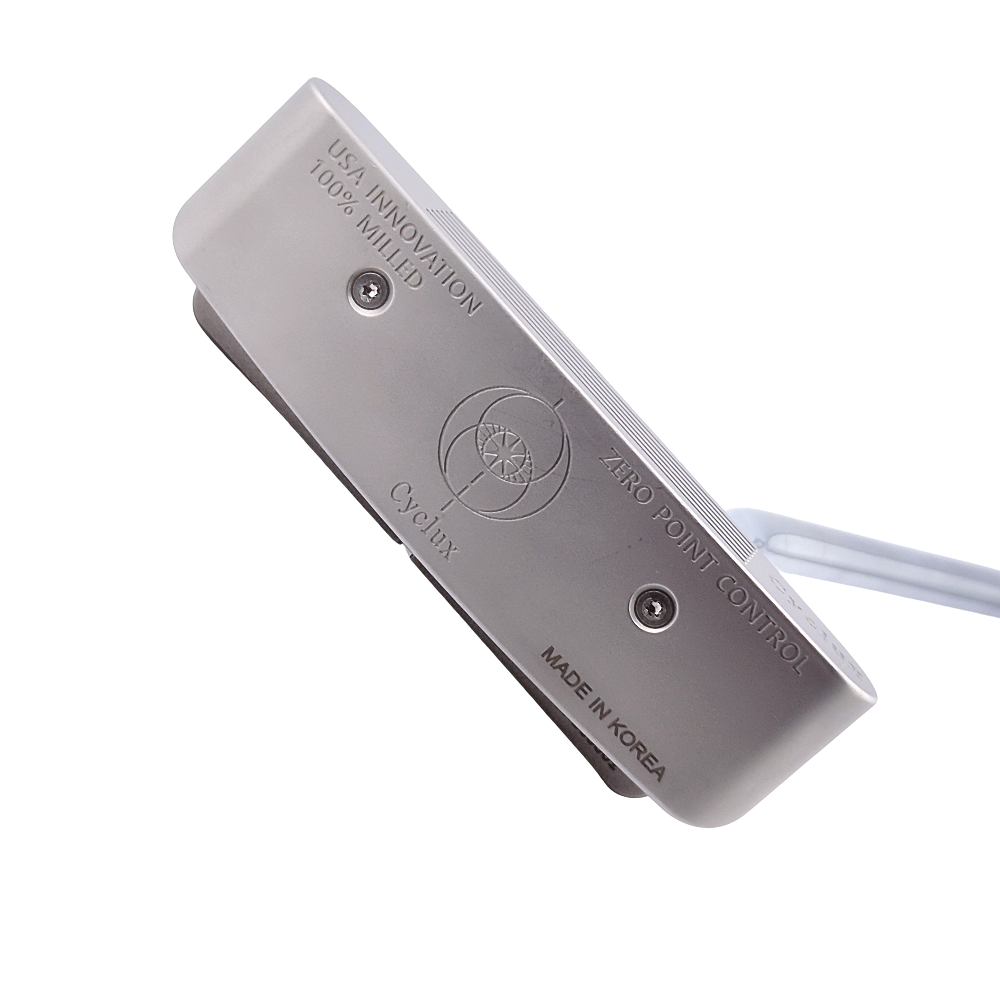 Cyclux 3.1.3 CNC-Milled Putter