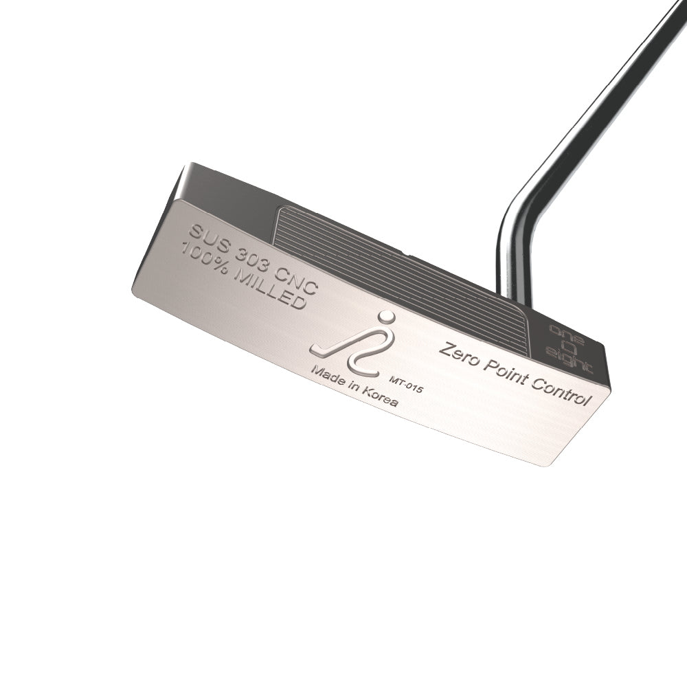 milled blade putter head