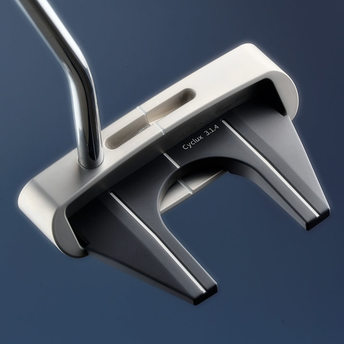CYCLUX 3.1.4 viewed from above, showing the Zero Point Control alignment