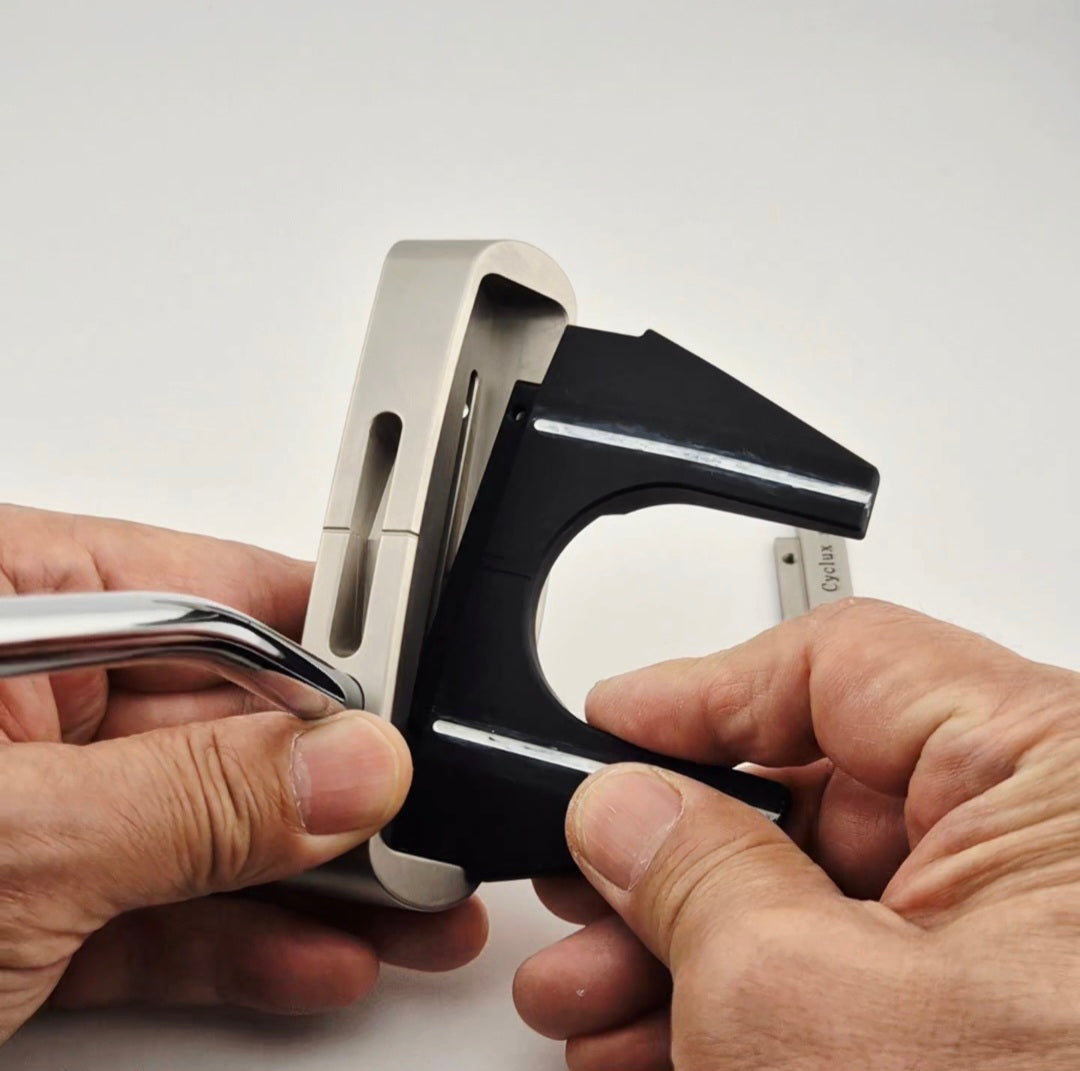 CYCLUX 3.1.4 CNC Milled Control Mallet Golf Putter