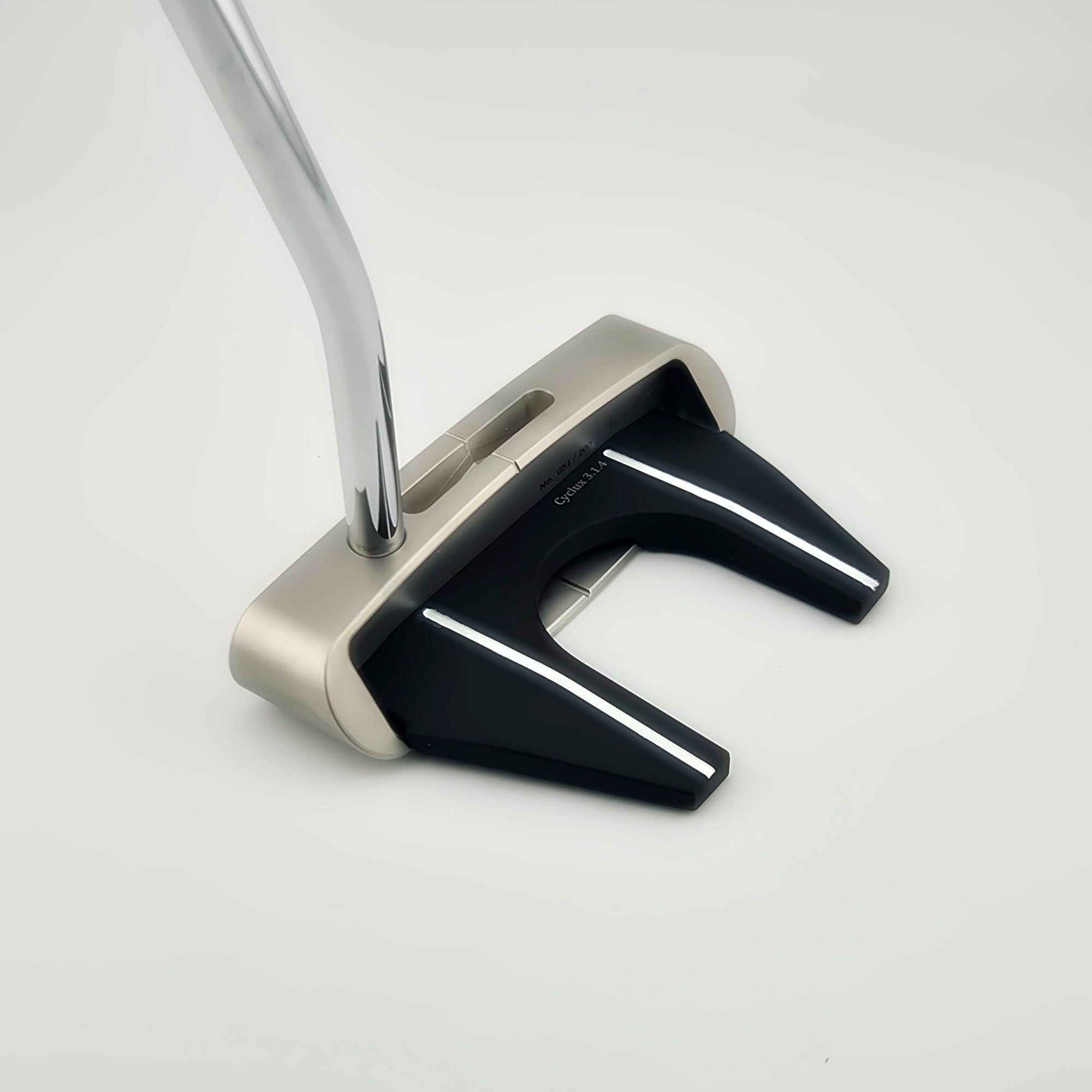 CYCLUX 3.1.4 CNC Milled Control Mallet Golf Putter