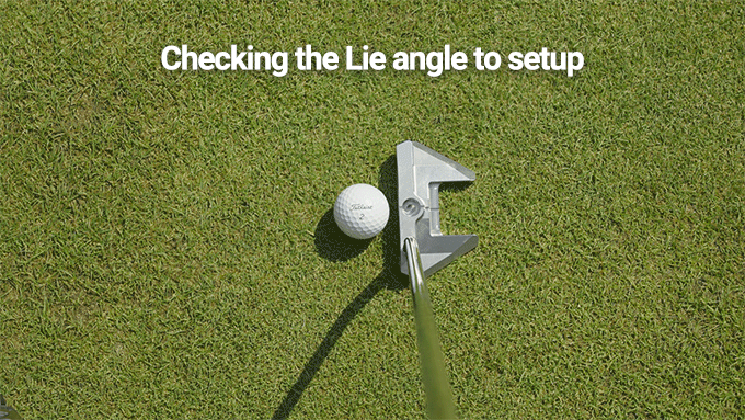 lie angle setup