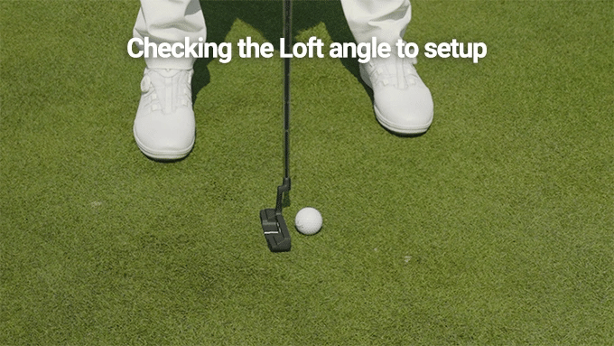 loft angle setup